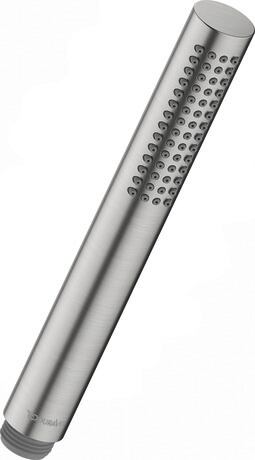 Stick hand shower, UV0642001070 Stainless steel Brushed