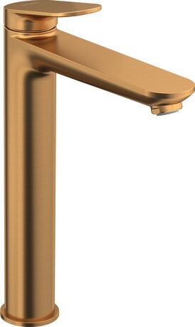 Single lever basin mixer XL, WA1040002004 bronze Brushed, Height: 297 mm, Spout reach: 176 mm, Dimension of connection hose: 3/8