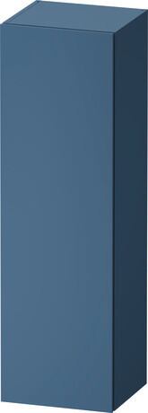 Semi-tall cabinet, VT1178LHBHB0000 Hinge position: Left, Parlour blue Matt, Lacquer