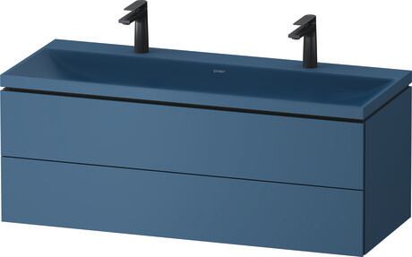 c-shaped set wall-mounted, VT6954OHBHB0000 Parlour blue Matt, Lacquer