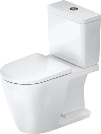 Toilet Bowl, 2006012000 White High Gloss, HygieneGlaze, Flush water quantity: 5/3,5 l