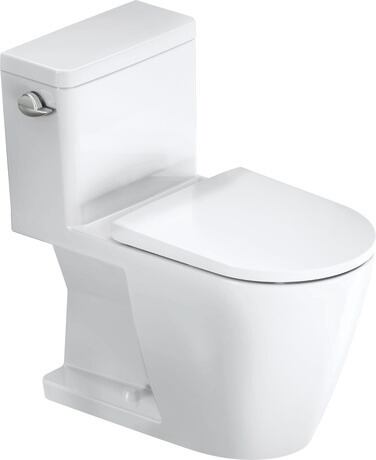 One Piece Toilet, 20080120U3 HygieneGlaze, Flush water quantity: 4,8 l, Trip lever placement: Left, WaterSense: Yes, cUPC listed: Yes, cC/IAPMO®: No