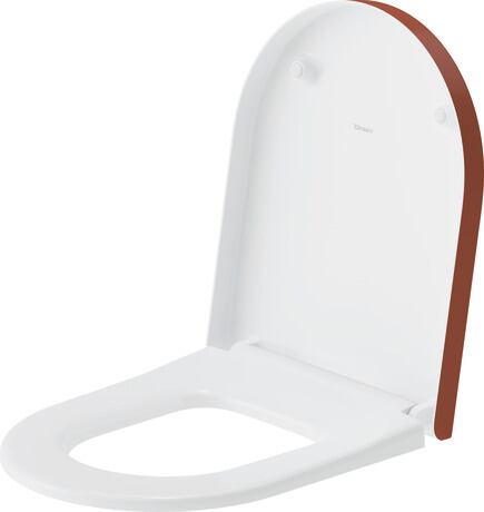 Toilet seat, 002269FC00 Cinnamon Matt
