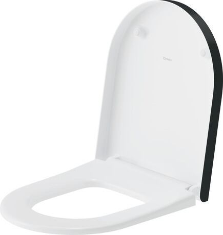 Toilet seat, 002269FE00 Dark grey Matt