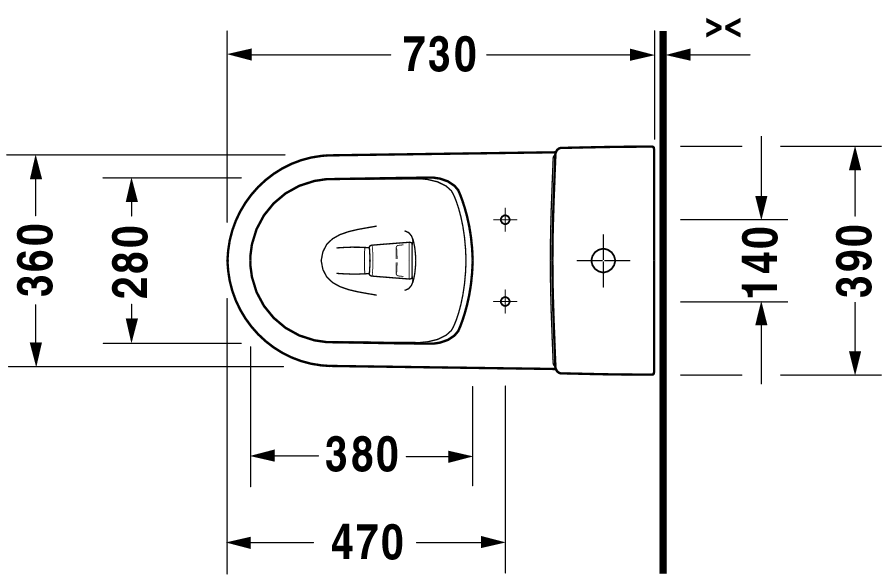 Toilet seat, 002029