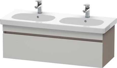 ארון אמבטיה תלוי על הקיר, DS638600743 חזית: אפור בטון מאט, עיצוב, גוף: בזלת מאט, עיצוב