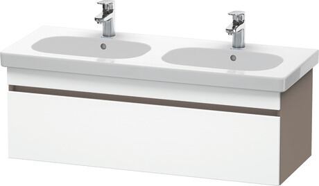 ארון אמבטיה תלוי על הקיר, DS638601843 חזית: לבן מאט, עיצוב, גוף: בזלת מאט, עיצוב