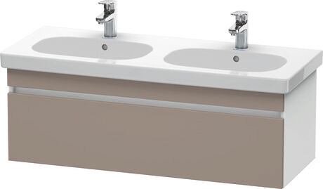 ארון אמבטיה תלוי על הקיר, DS638604318 חזית: בזלת מאט, עיצוב, גוף: לבן מאט, עיצוב