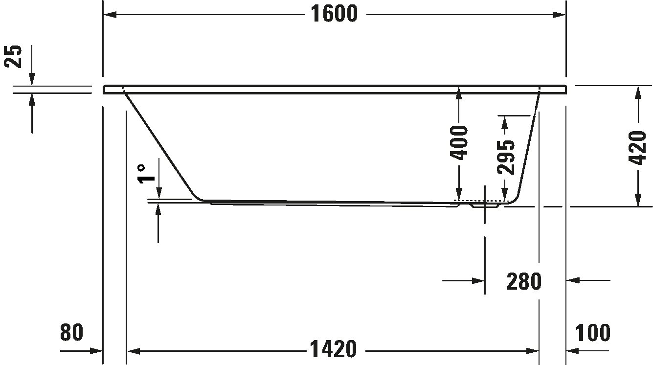 Küvet, 700665