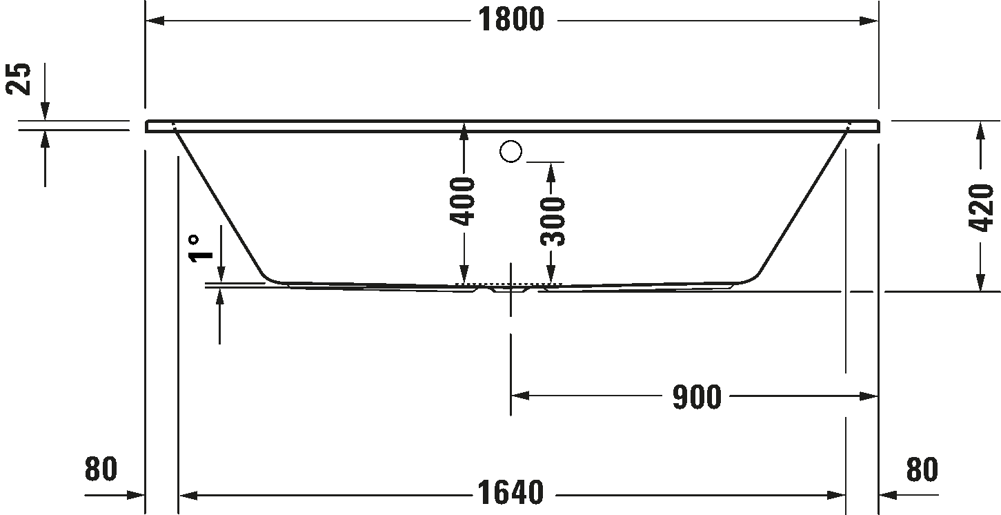 Küvet, 700668