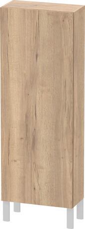 Semi-tall cabinet, LC1169R5555 Hinge position: Right, Marbled Oak Matt, Decor