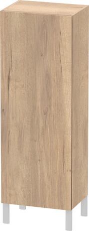 Semi-tall cabinet, LC1179R5555 Hinge position: Right, Marbled Oak Matt, Decor