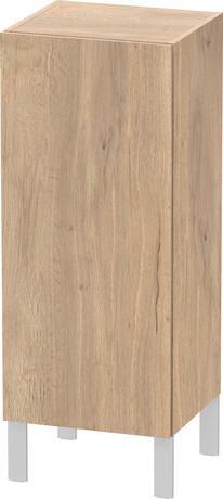 Semi-tall cabinet Individual, LC1189L5555 Hinge position: Left, Marbled Oak Matt, Decor