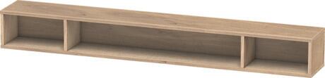 Rekelement, LC120105555 Gemarmerd eikenhout, 3-laagsspaanplaat met hoge dichtheid