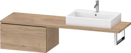 Low cabinet for console, LC585405555 Marbled Oak Matt, Decor