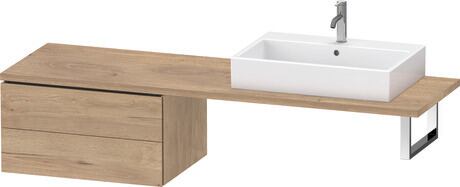 Low cabinet for console, LC585905555 Marbled Oak Matt, Decor
