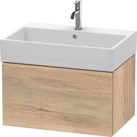 挂壁式浴柜, LC617605555 大理石色橡木 哑光, 饰面
