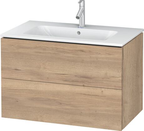 挂壁式浴柜, LC624105555 大理石色橡木 哑光, 饰面