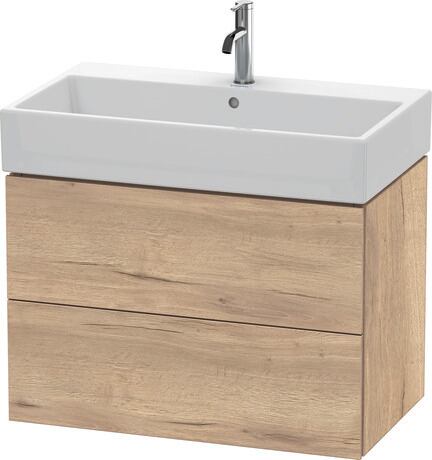 挂壁式浴柜, LC627705555 大理石色橡木 哑光, 饰面
