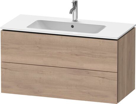 挂壁式浴柜, LC624205555 大理石色橡木 哑光, 饰面
