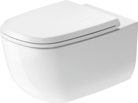 Wall-mounted toilet HygieneFlush, 259809AA00 White High Gloss