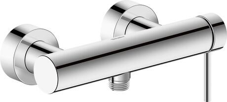 Circle - Single lever shower mixer for exposed installation