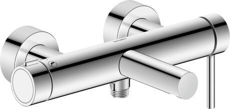 Circle - Single lever bathtub mixer for exposed installation