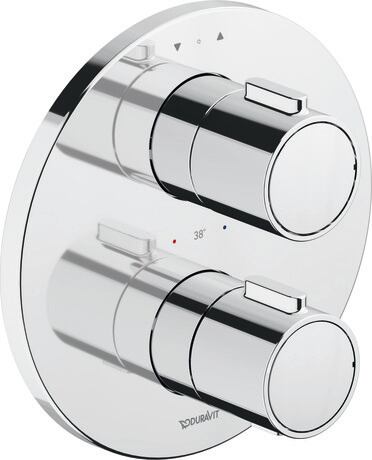 Thermostats - Thermostatic concealed installation set