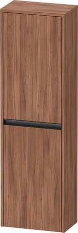 Semi-tall cabinet, SV1319L79790000 Hinge position: Left, Walnut Matt, Decor