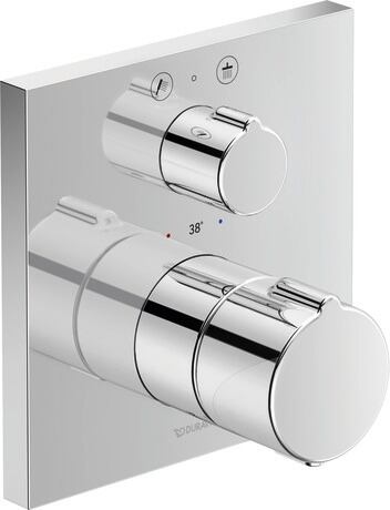C.1 - Sprchový termostat podomítkový