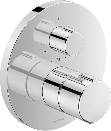 C.1 - Thermostatic shower mixer for concealed installation