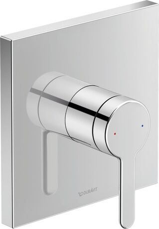 Single lever shower mixer for concealed installation, C14210009