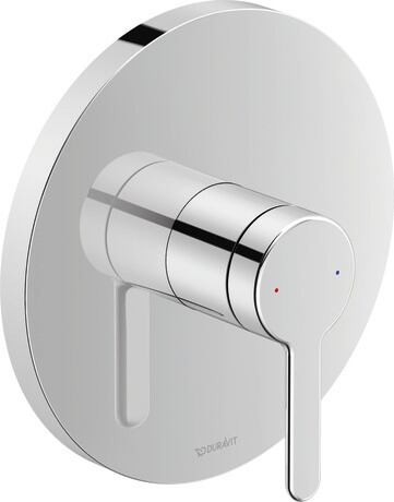 Single lever shower mixer for concealed installation, C14210010