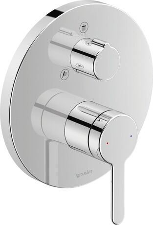 Single lever shower mixer for concealed installation, C14210012