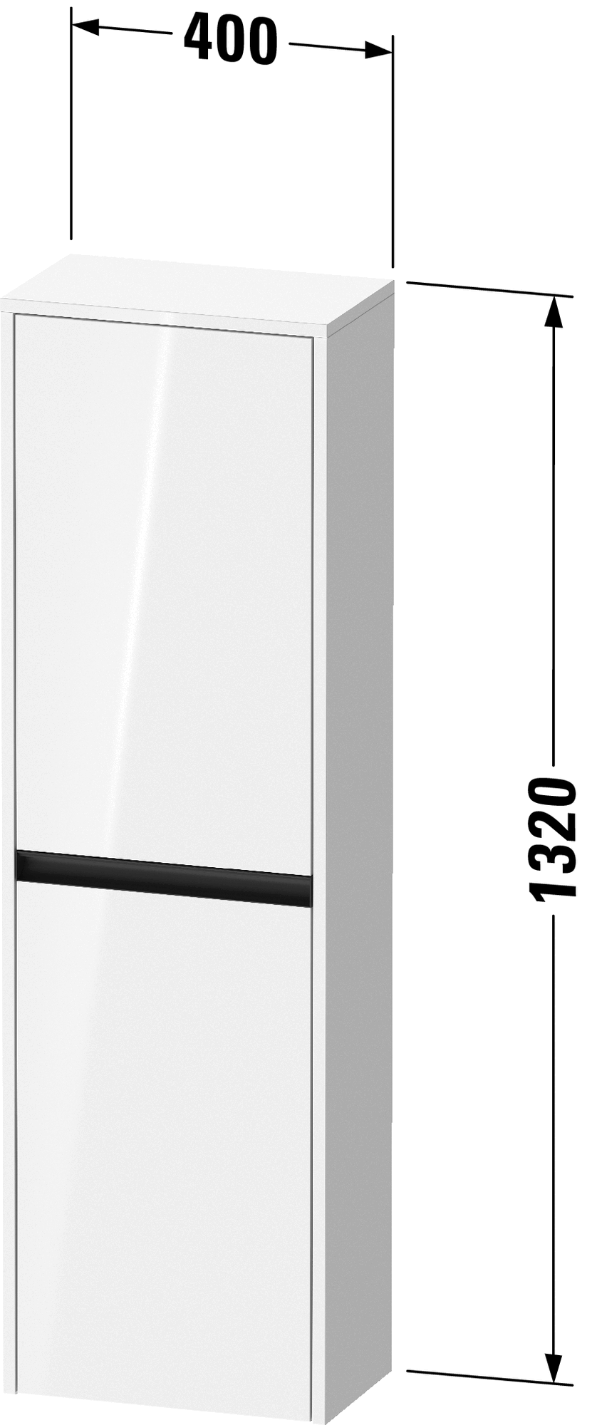 Semi-tall cabinet, SV1319 L/R