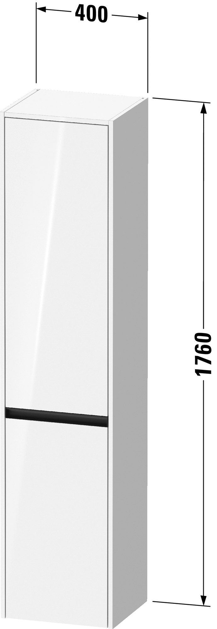 Tall cabinet, SV1329 L/R
