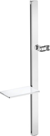 Shower rail with shelf, UV0600015010