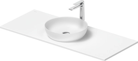 Washbasin with console, 2680033200 Round, Number of basins: 1, Number of washing areas: 1