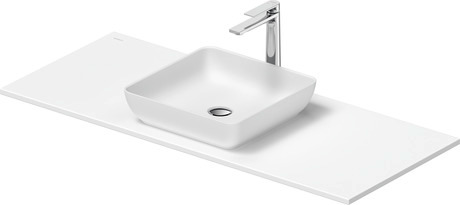 Washbasin with console, 2680093200 Square, Number of basins: 1, Number of washing areas: 1