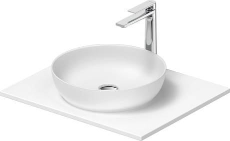 Washbasin with console, 2680003200 Round, Number of basins: 1, Number of washing areas: 1