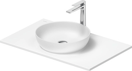 Washbasin with console, 2680013200 Round, Number of basins: 1, Number of washing areas: 1