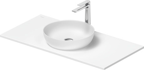 Washbasin with console, 2680023200 Round, Number of basins: 1, Number of washing areas: 1
