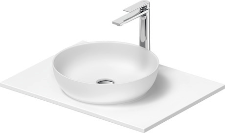 Washbasin with console, 2680123200 Round, Number of basins: 1, Number of washing areas: 1