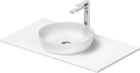 Washbasin with console, 2680133200 Round, Number of basins: 1, Number of washing areas: 1