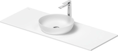 Washbasin with console, 2680153200 Round, Number of basins: 1, Number of washing areas: 1