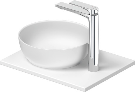 Washbasin with console, 2680223200 Round, Number of basins: 1, Number of washing areas: 1