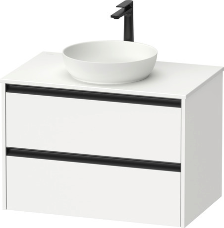 Sivida - Console vanity unit wall-mounted