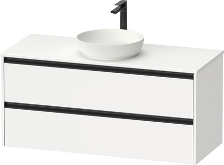 Console vanity unit wall-mounted, SV6977