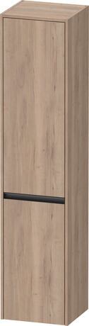 Tall cabinet, K21329R55550000 Hinge position: Right, Marbled Oak Matt, Decor