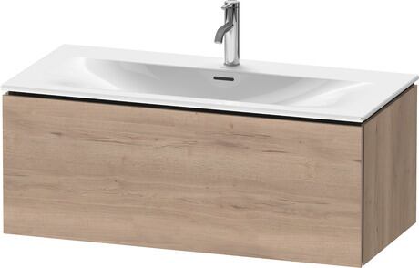 挂壁式浴柜, LC613805555 大理石色橡木 哑光, 饰面